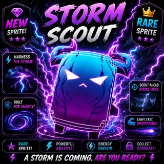 Storm Scout Sprite Fortnite - New! 