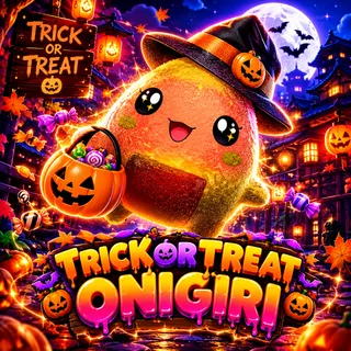 Trick or Treat Onigiri Sprite - New Fortnite Sprite!