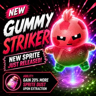 Gummy Striker Sprite Fortnite (NEW)
