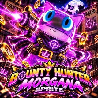 Bounty Hunter Morgana Sprite Fortnite - New!