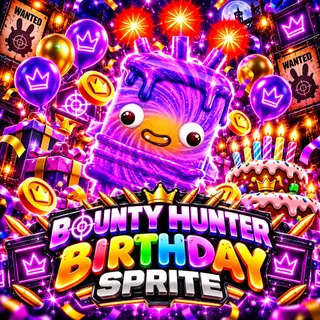 Mastered Bounty Hunter Birthday Sprite Fortnite - level 5!