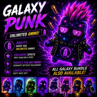Galaxy Punk Sprite Fortnite (Rare)