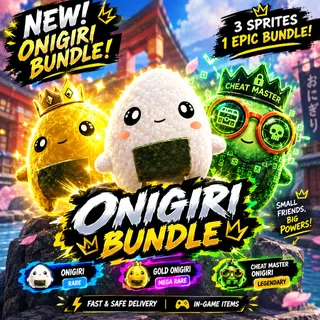 All Onigiri Sprite Bundle - You keep all!