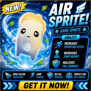 Mastered Air Sprite Fortnite - Basic (NEW)