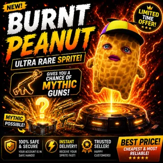 Mastered Burnt Peanut Sprite Fortnite - Mythic