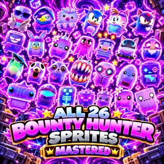 All Mastered Bounty Hunter Sprites Bundle - All 26!