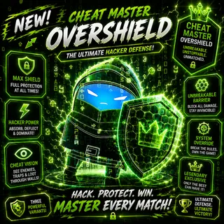 Mastered Cheat Master Overshield Sprite - New (Available)