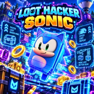 Loot Hacker Sonic Sprite - New 