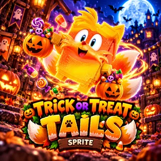 Trick or Treat Tails Sprite - New Fortnite Sprite!