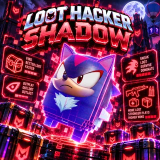 Loot Hacker Shadow Sprite - New 