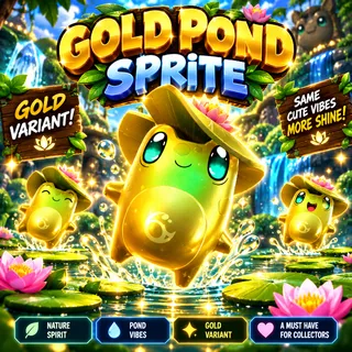 Gold Pond Sprite - New!