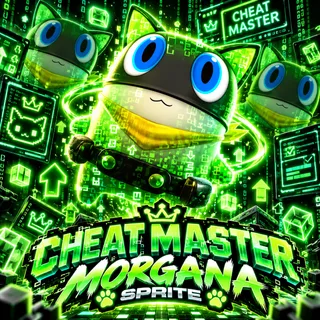 Mastered Cheat Master Morgana Sprite Fortnite - New!