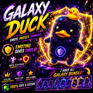 Galaxy Duck Sprite Fortnite (Mega Rare)