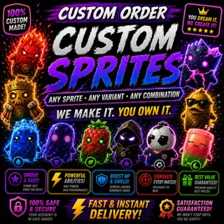 Custom sprite bundle