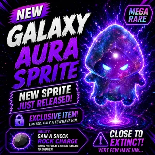 Galaxy Aura Sprite Fortnite (NEW)