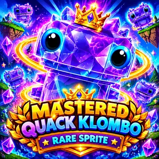 Mastered Quack Klombo Sprite - level 4!