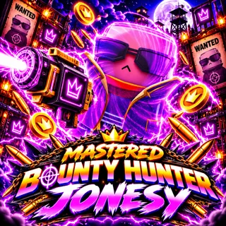 Mastered Bounty Hunter Jonesy Sprite - level 5!