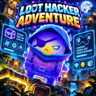 Loot Hacker Adventure Sprite - New 