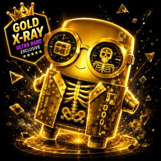 Gold X-Ray Sprite - New (Available)