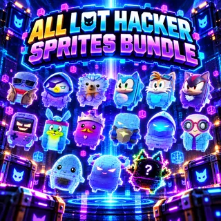 All Loot Hacker Sprites Bundle - New Sprites!