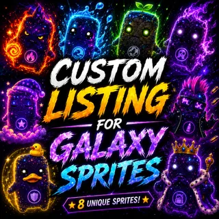 Custom order for Galaxy Sprites