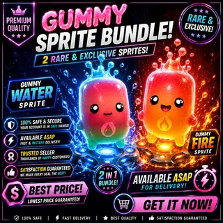 Custom Gummy Sprite Bundle