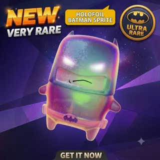 Mastered Holofoil Batman Sprite Fortnite - Mythic (NEW)