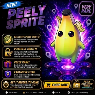 Peely Sprite Fortnite - Base Peely Sprite (NEW) 