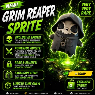 Grim Reaper Sprite Fortnite (NEW) - Basic