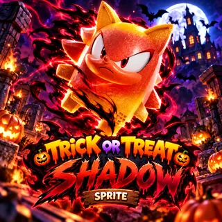 Trick or Treat Shadow Sprite - New Fortnite Sprite!