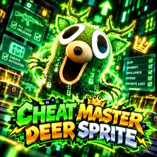 Mastered Cheat Master Deer Sprite - New Sprite!