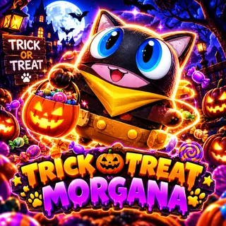 Mastered Trick or Treat Morgana Sprite - level 5 
