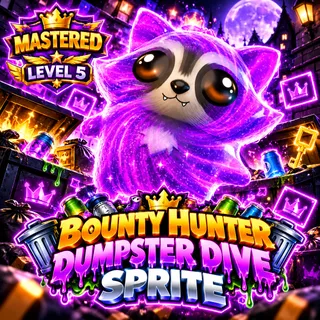 Mastered Bounty Hunter Dumpster Dive Sprite - New Sprite!