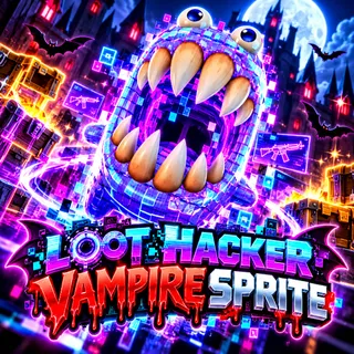 Loot Hacker Vampire Sprite - New Sprite!