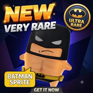 Mastered Batman Sprite Fortnite - Mythic New 
