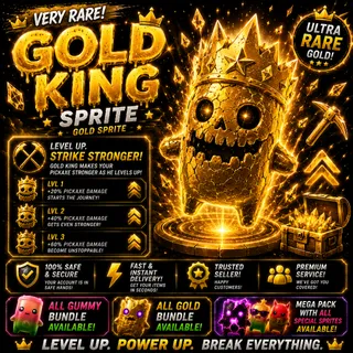 Gold King Sprite Fortnite 