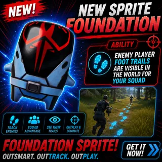 Foundation Seven Sprite Fortnite - Basic (NEW)