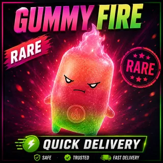 Gummy Fire Sprite Fortnite