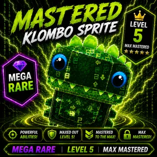 Mastered Cheat Master Klombo Sprite - Available now!!