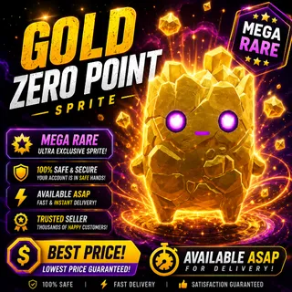 Gold Zero Point Sprite Fortnite
