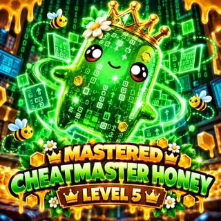 Mastered Cheat Master Honey Sprite - level 5!