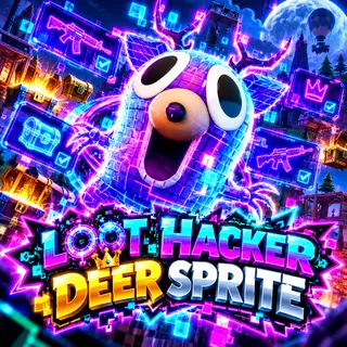 Mastered Loot Hacker Deer Sprite - New Sprite!