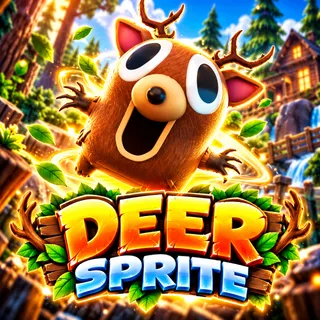 The Deer Sprite - New Sprite!