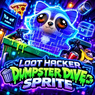 Loot hacker Dumpster Dive Sprite - New Sprite!