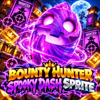 Bounty Hunter Spooky Dash Sprite - New
