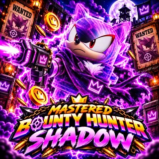 Mastered Bounty Hunter Shadow Fortnite - New!