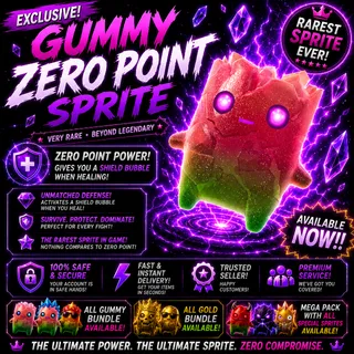 Gummy Zero Point Sprite Fortnite (Available NOW)