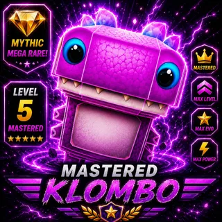 Mastered Klombo Sprite - You keep it!