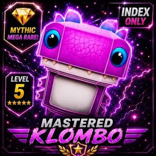 Mastered Klombo Sprite - You keep it!