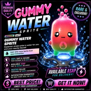 Gummy Water Sprite Fortnite